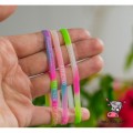 Браслеты для троих друзей "Friendship. Friends Forever. Friend". Цена за 1 пару